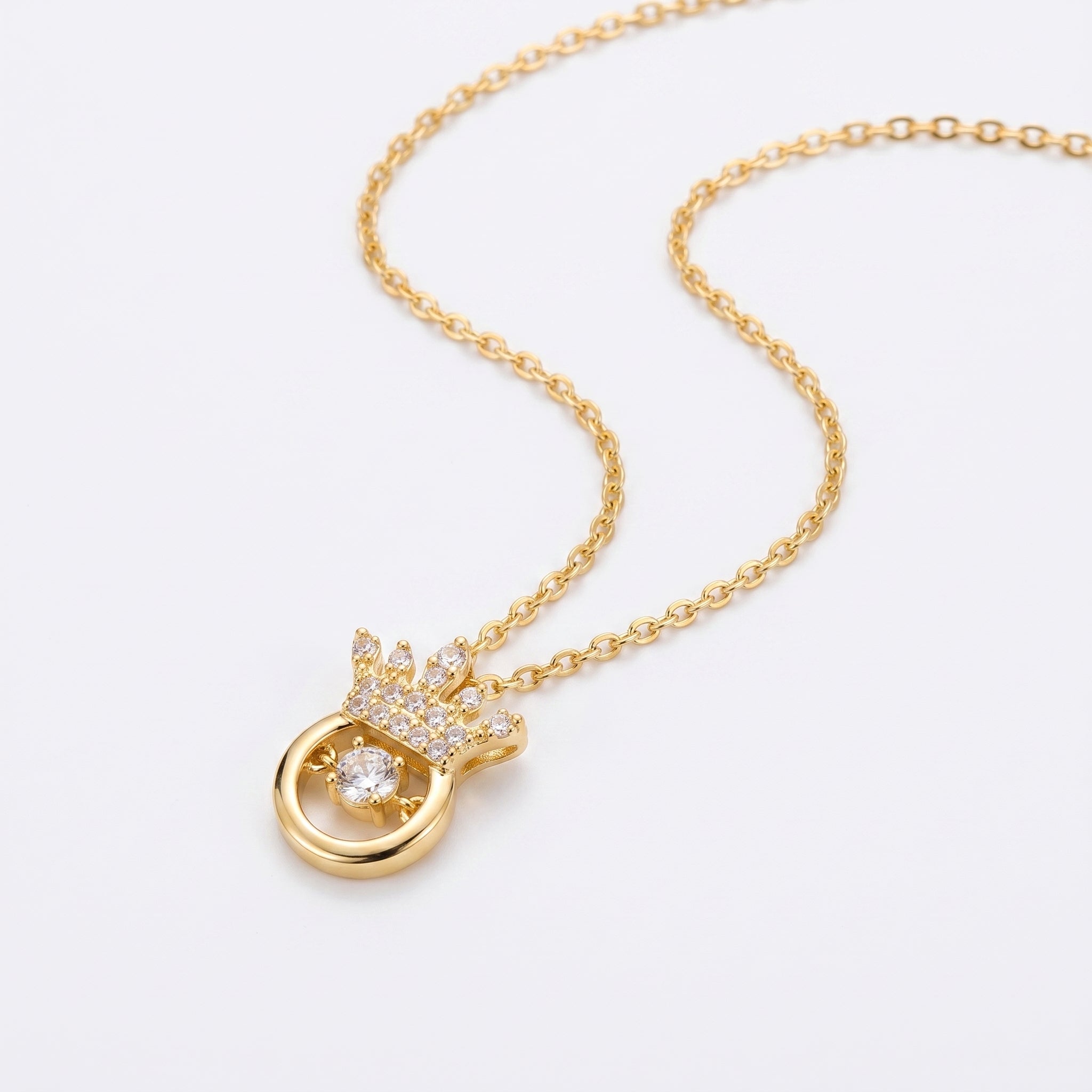Harmonious Clavicle Necklace | YANA AI MODEL (BONUS) 25