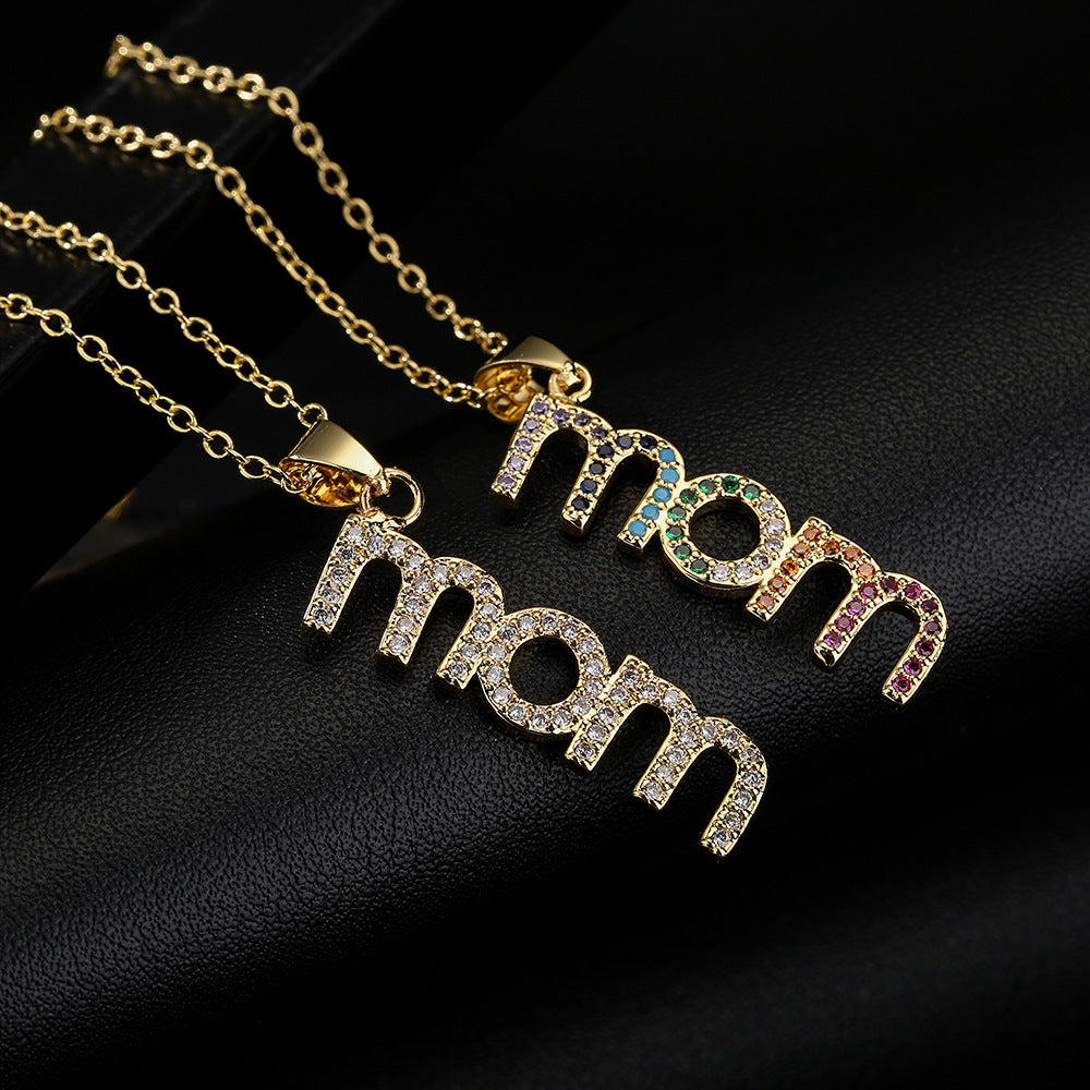 I'm MOM Pendant Necklace