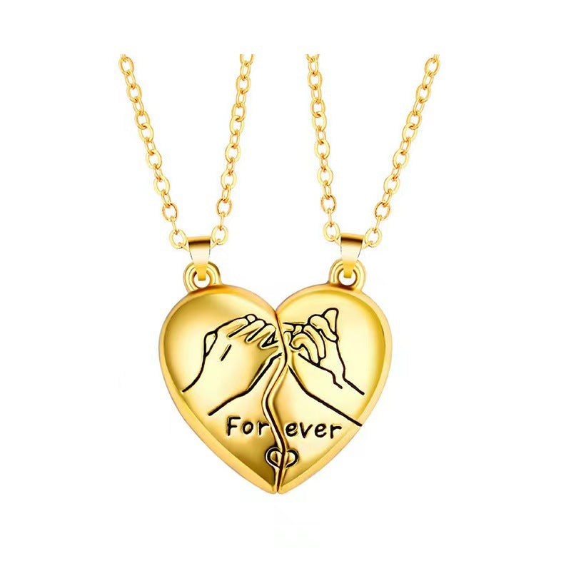 Pinky Promise Forever Necklace