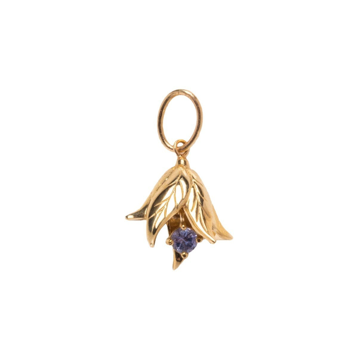 Blossom Birthstone Birth Flower Necklace