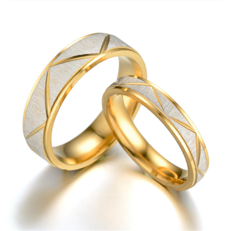 We Are One Couple Ring