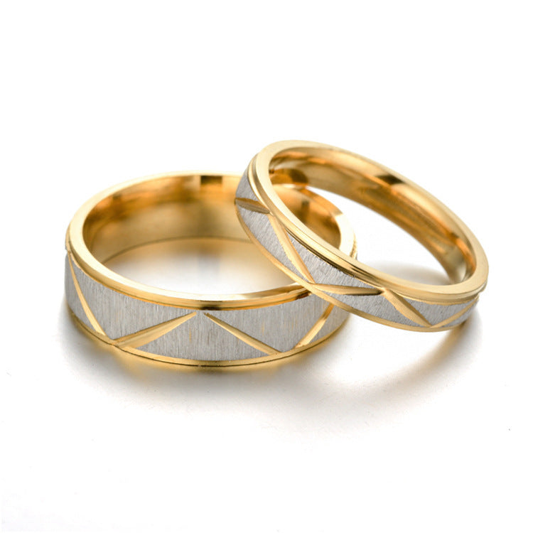 We Are One Couple Ring