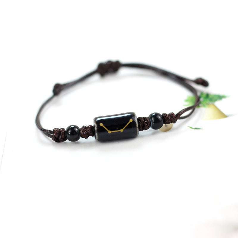 Mystery Zodiac Sign Bracelet | DESCRIPTION