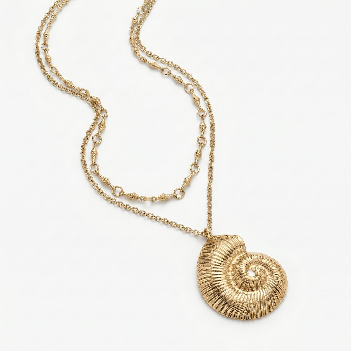 Oceanic-Whisper Elemental Necklace