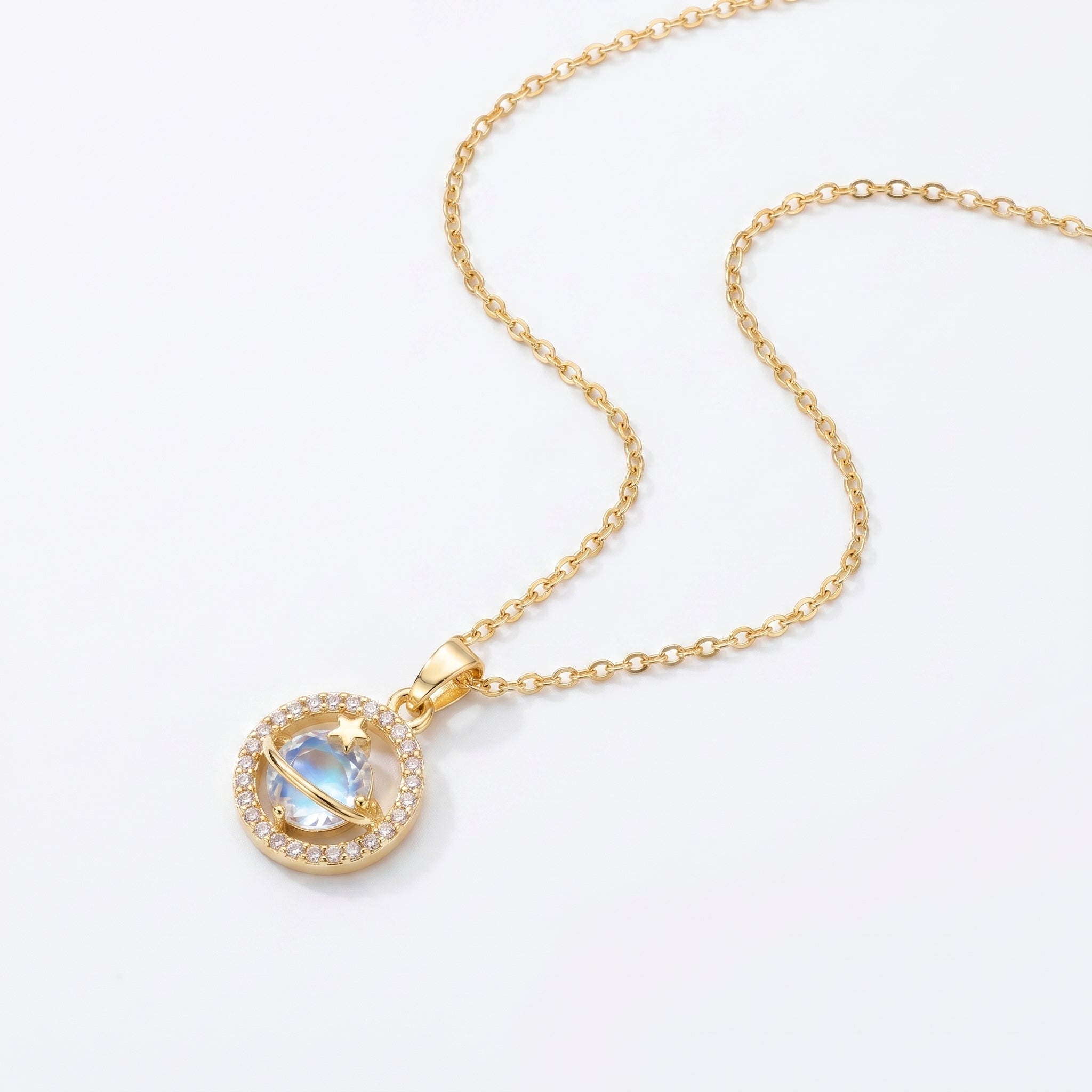 Harmonious Clavicle Necklace | YANA AI MODEL (BONUS) 25