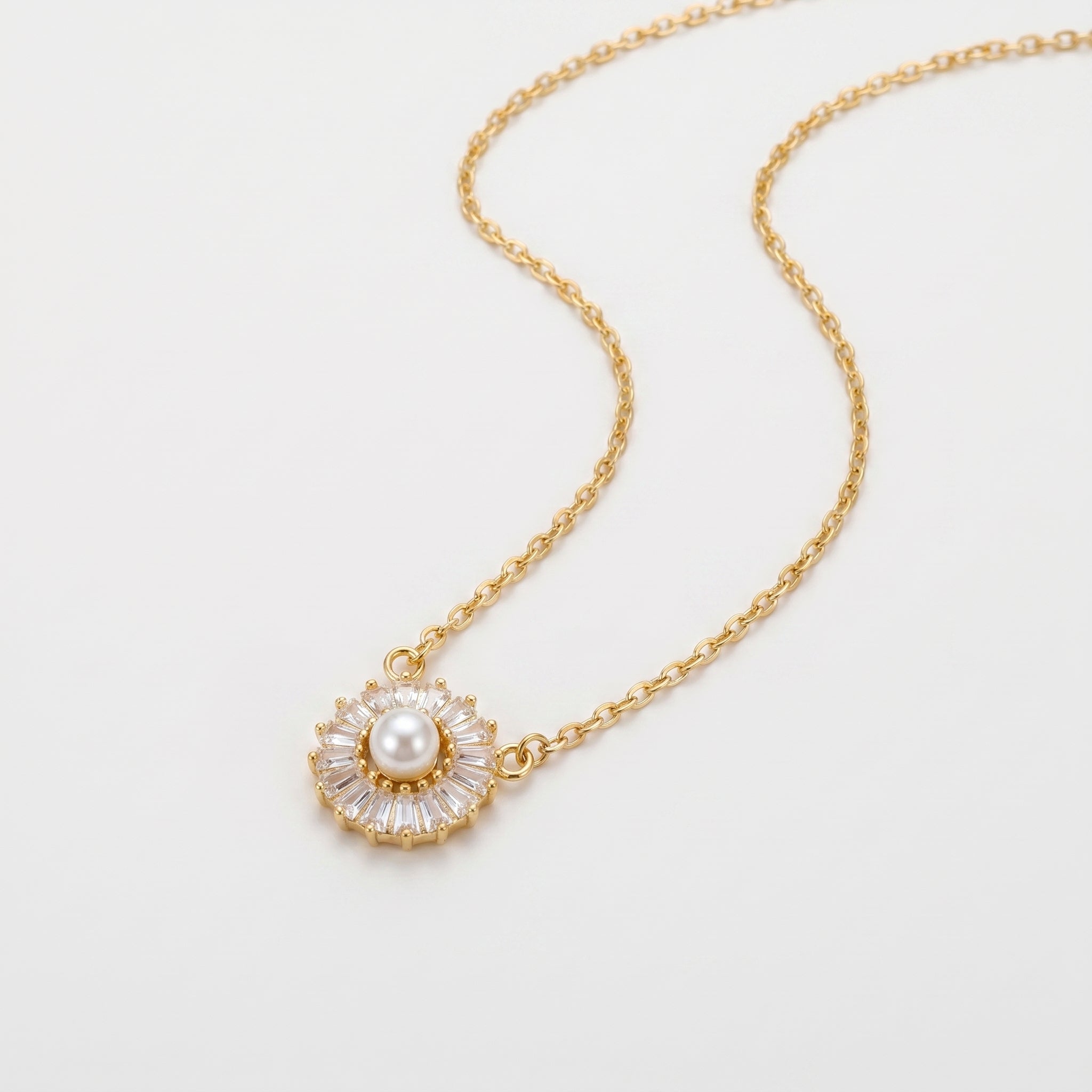 Harmonious Clavicle Necklace | YANA AI MODEL (BONUS) 25