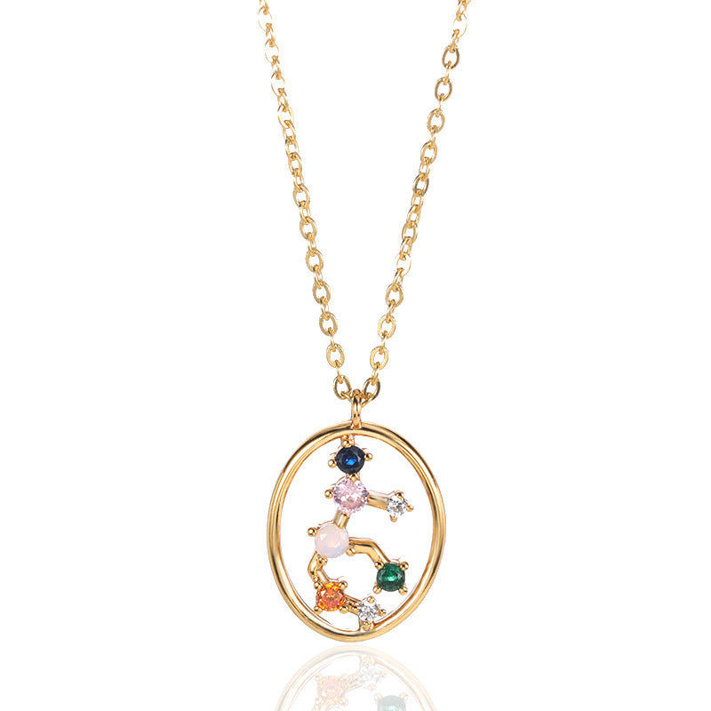 Curated Constellation Star Map Necklace