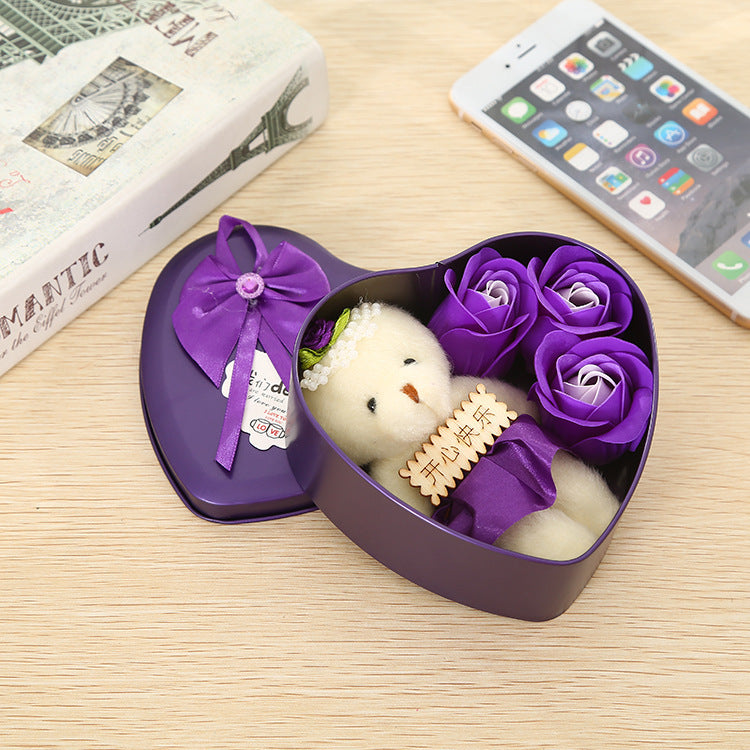 Floral Blossom Soap Gift Kit