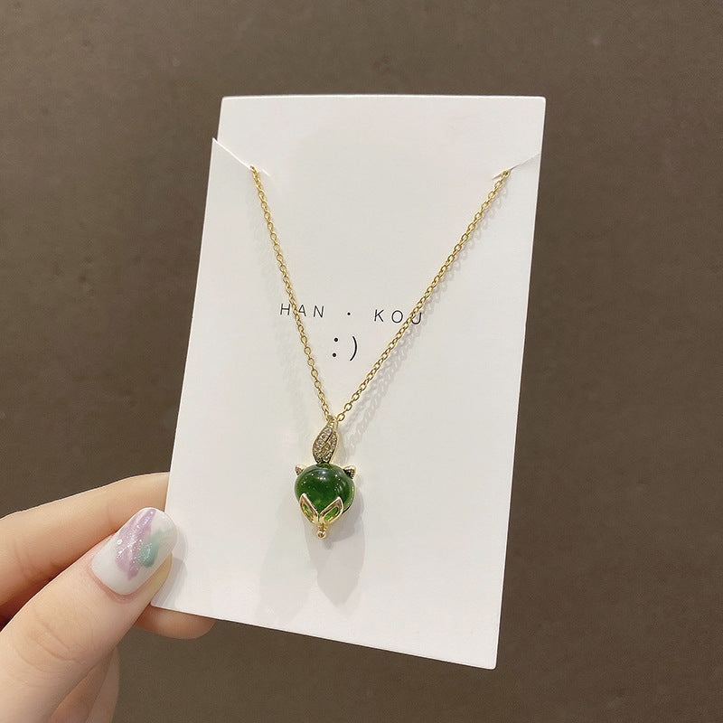 Harmonious Clavicle Necklace