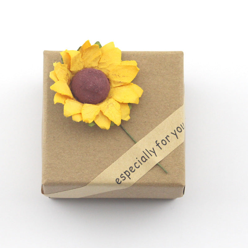 PRICES AMKE NO SENSE Radiating Sunflower Opening Necklace