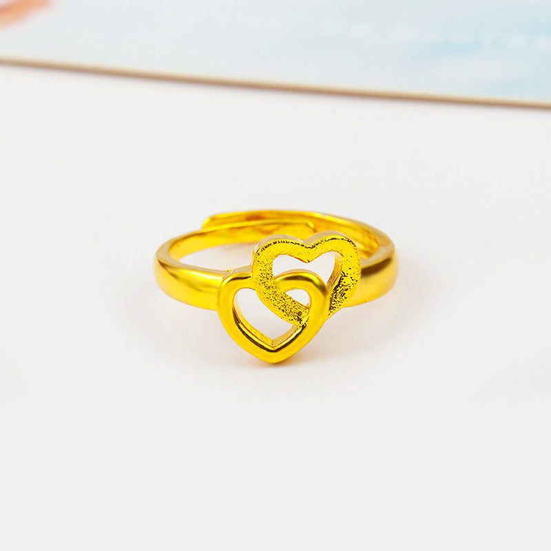 Fate Double Hearted Love Ring