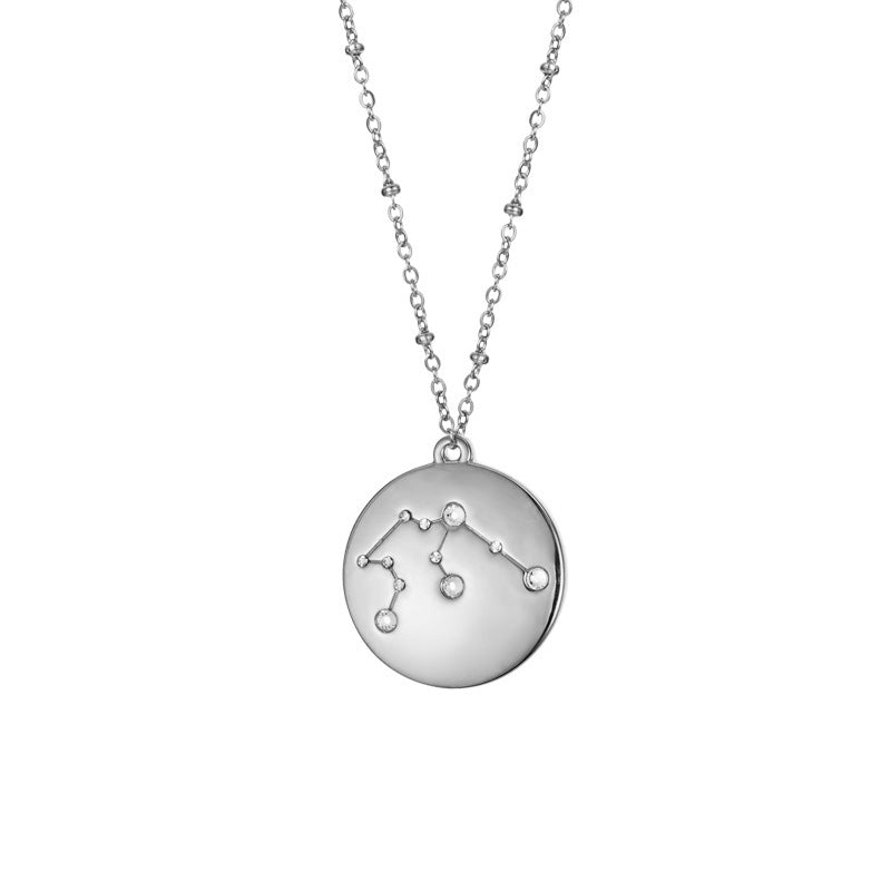 Hypnotic Constellation Round Necklace