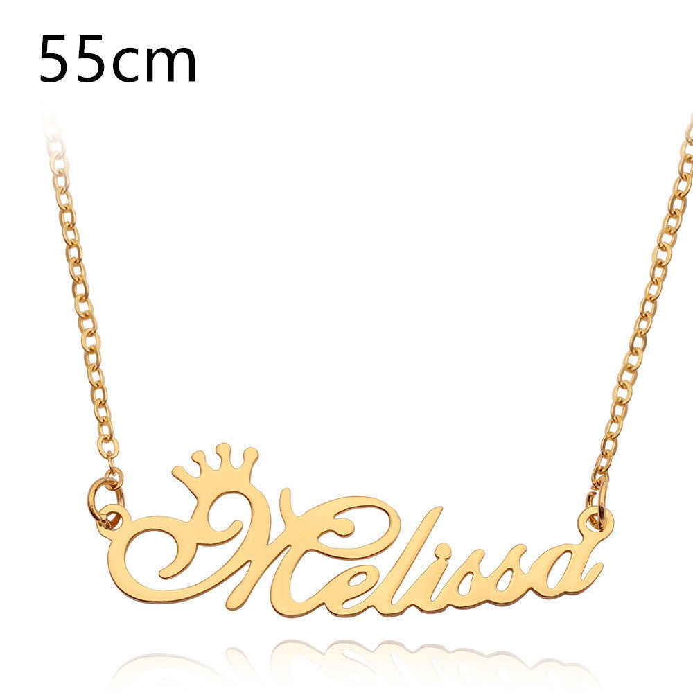 Personalized Name Necklace