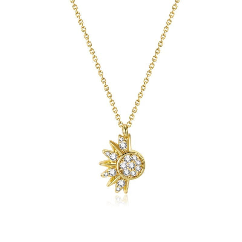 Dark And Light Couple Necklace