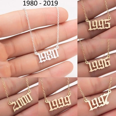 Timeless Year Necklace