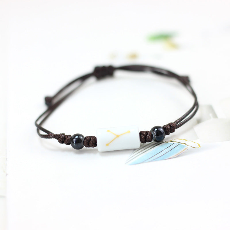 Mystery Zodiac Sign Bracelet | DESCRIPTION