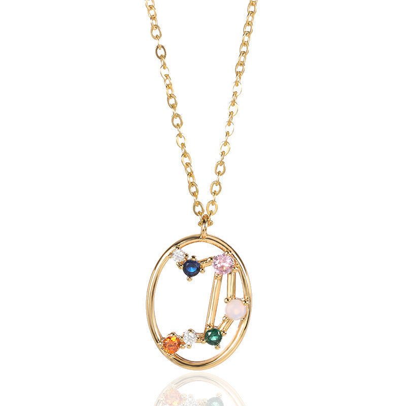 Curated Constellation Star Map Necklace