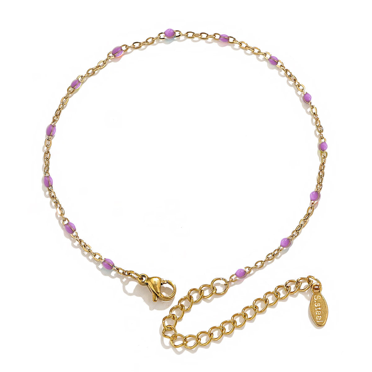 Dreamy Colorful Enamel Bracelet