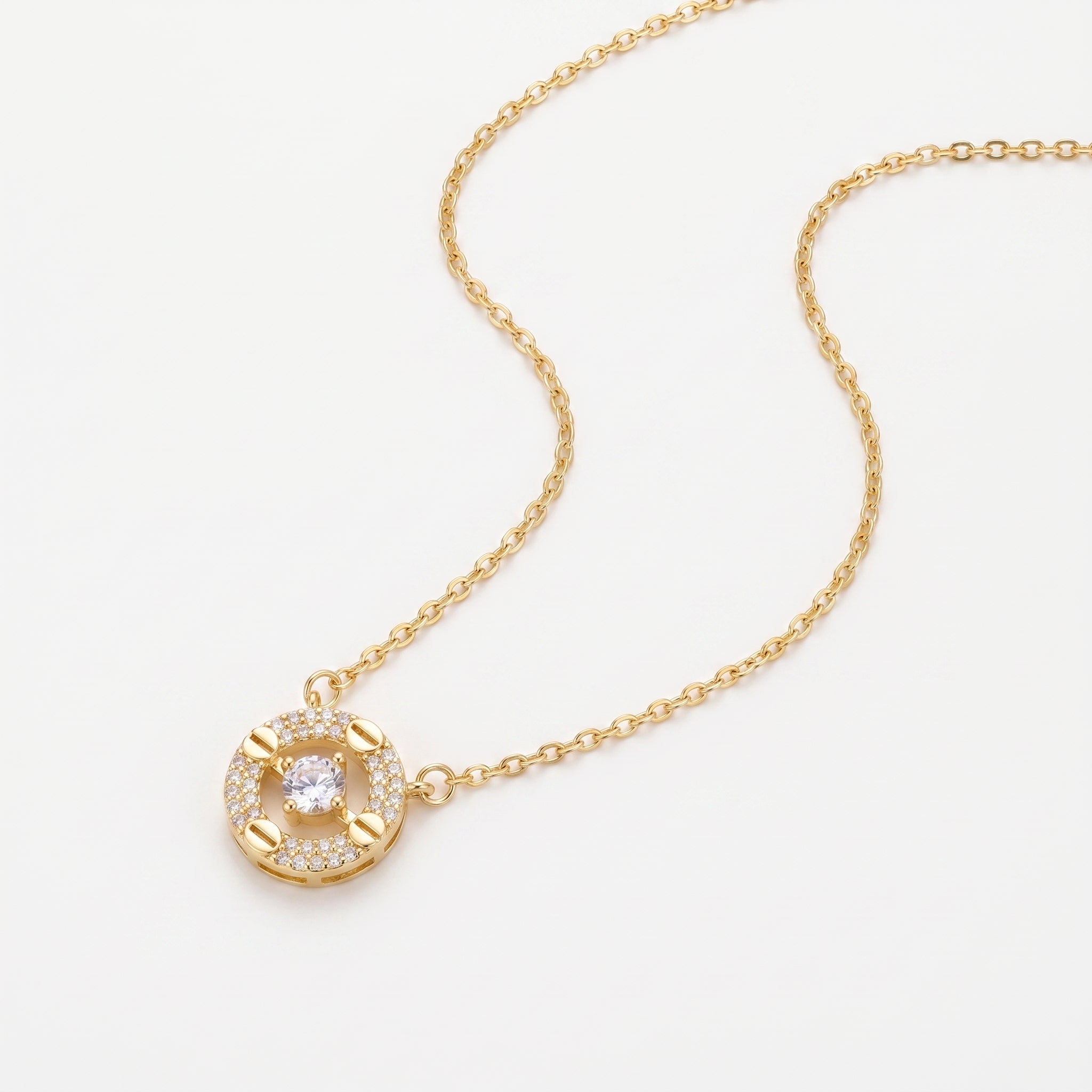 Harmonious Clavicle Necklace | YANA AI MODEL (BONUS) 25