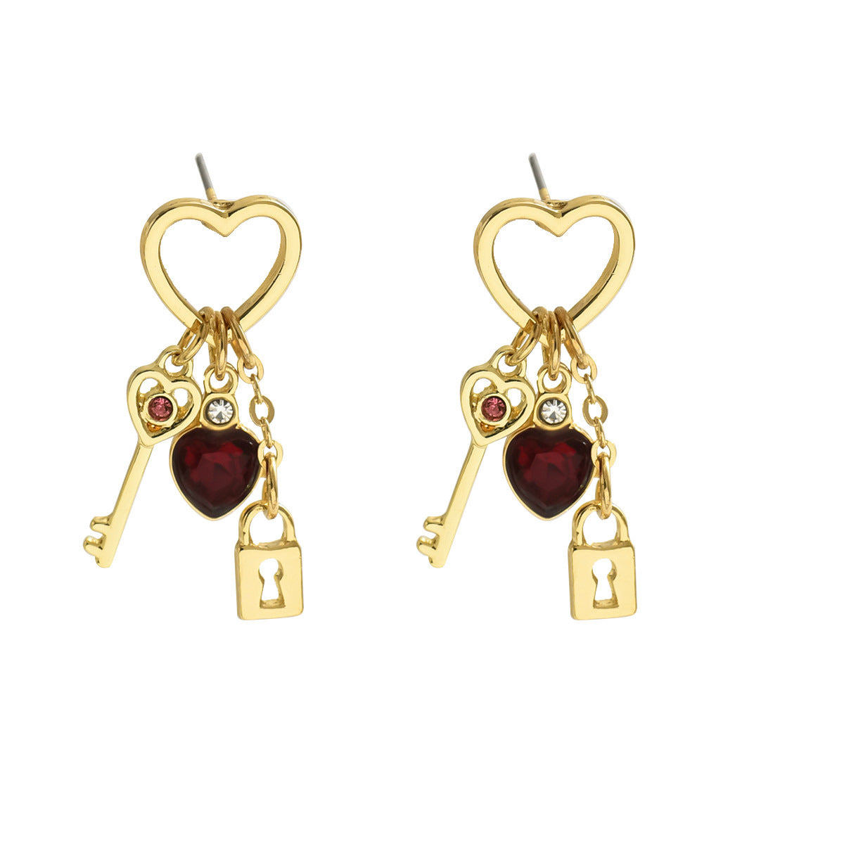 "Say You love Me" Luxury Love Earrings