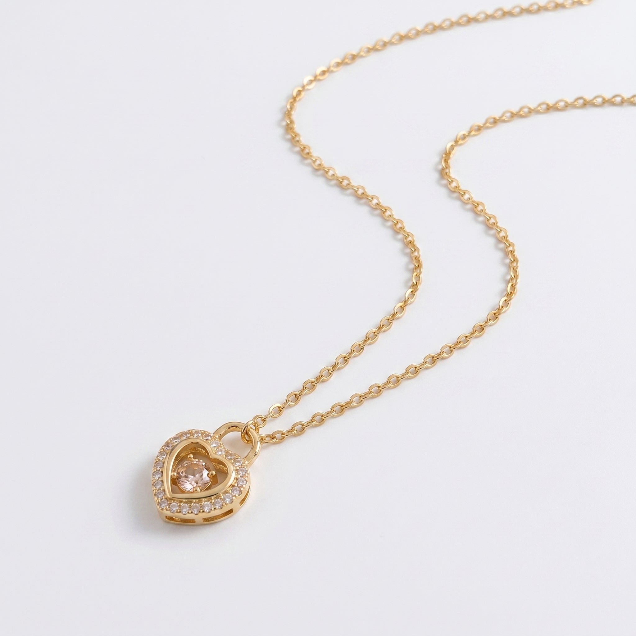 Harmonious Clavicle Necklace | YANA AI MODEL (BONUS) 25