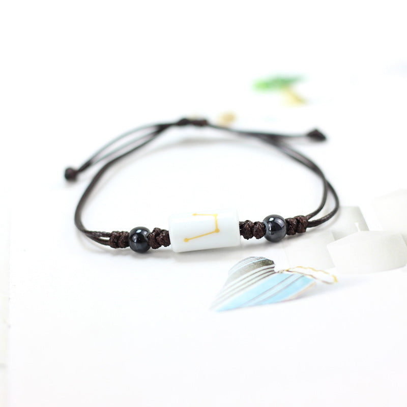 Mystery Zodiac Sign Bracelet | DESCRIPTION