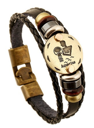 12 Constellation Bracelet