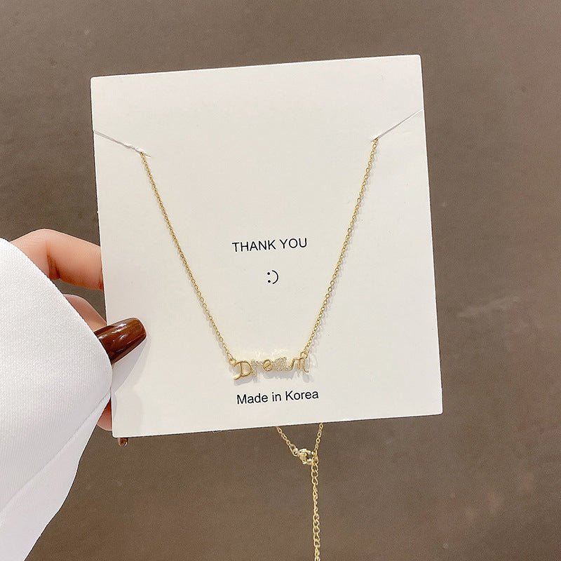 Harmonious Clavicle Necklace