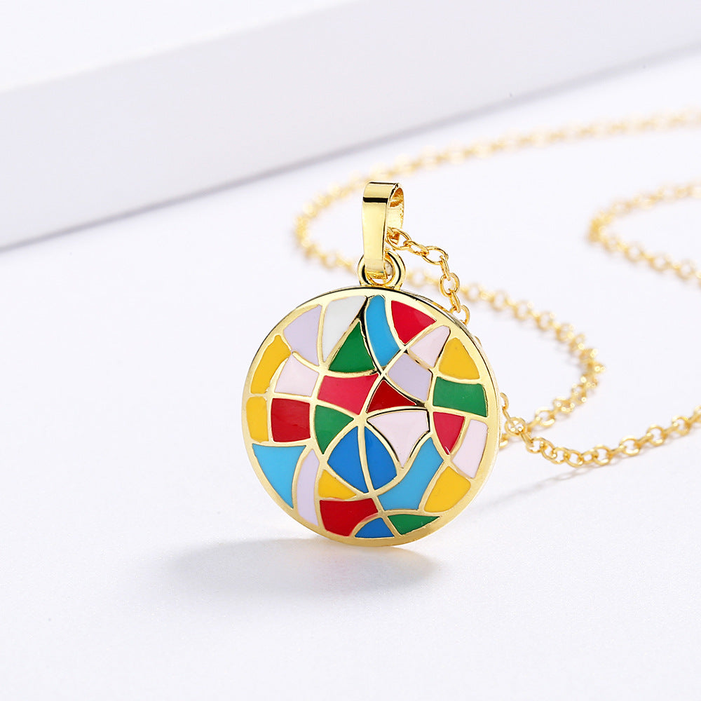 The colors of Joy Necklace