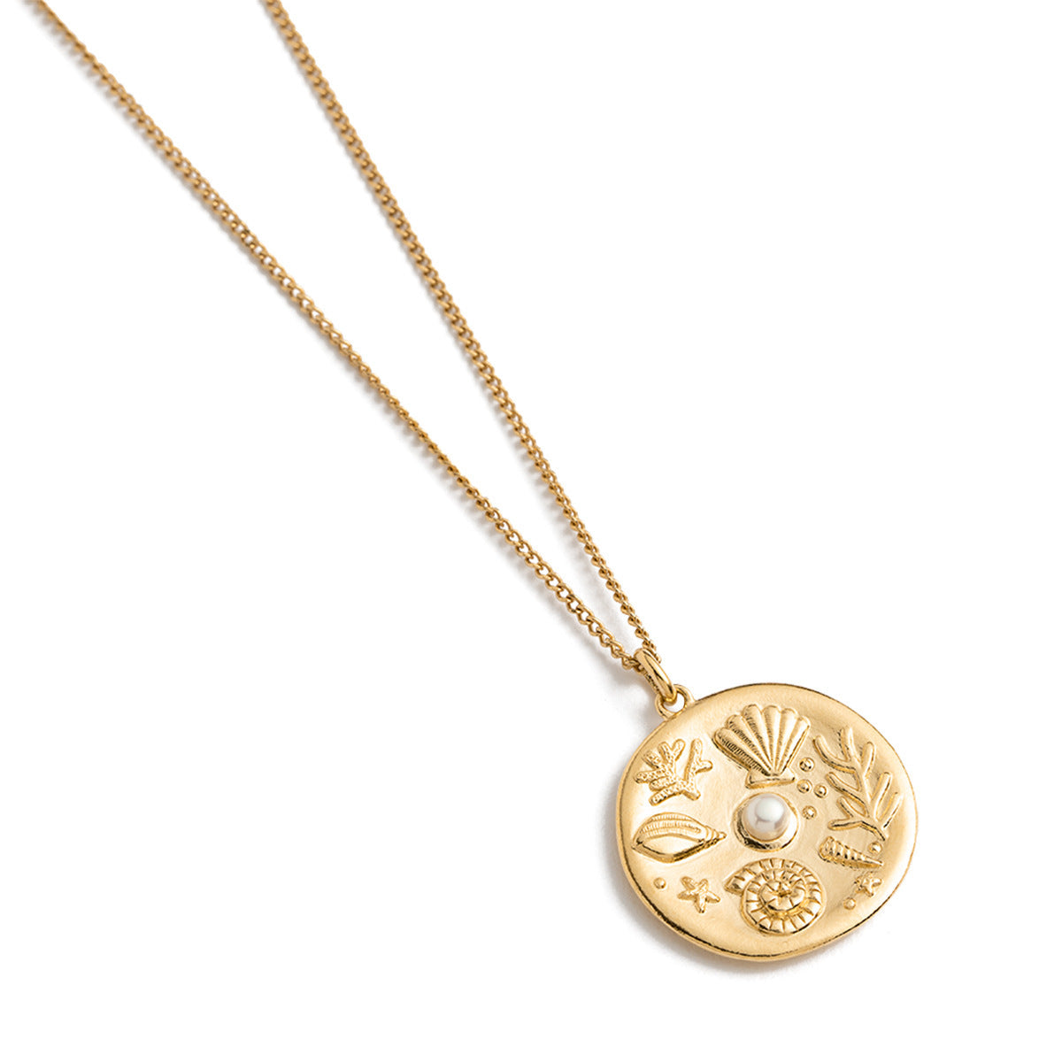Sea Touched Artistic Necklace