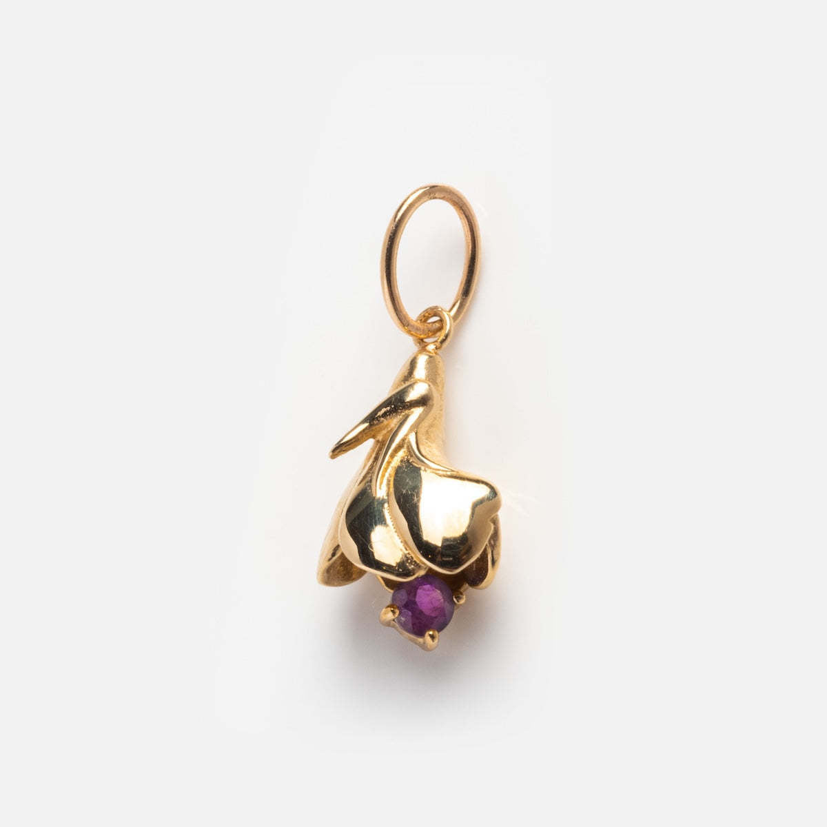 Blossom Birthstone Birth Flower Necklace