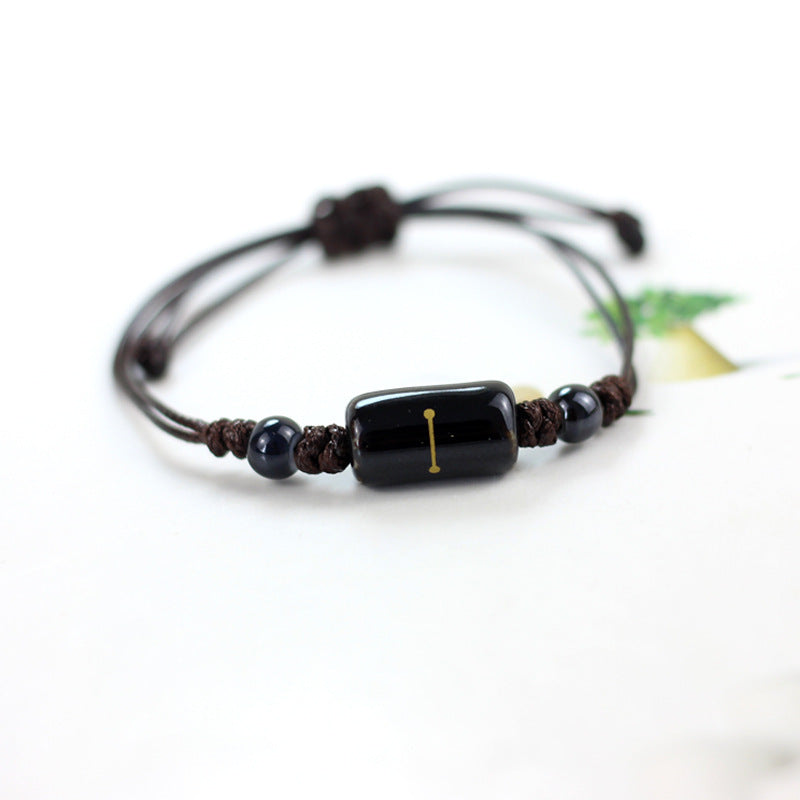 Mystery Zodiac Sign Bracelet | DESCRIPTION