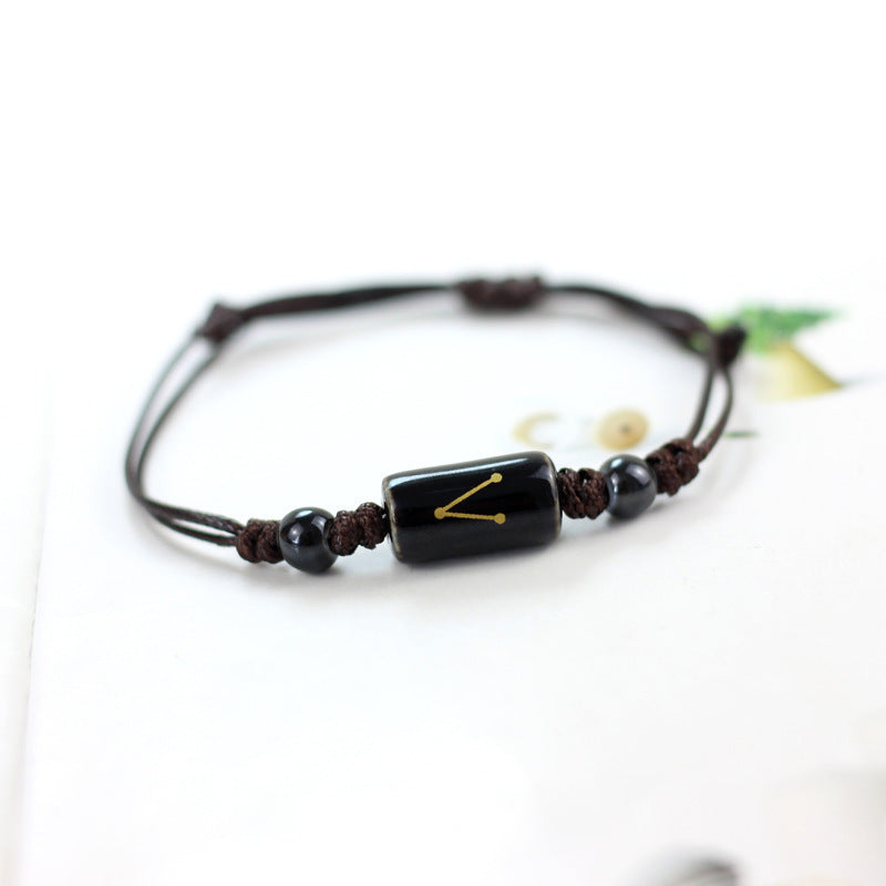 Mystery Zodiac Sign Bracelet | DESCRIPTION