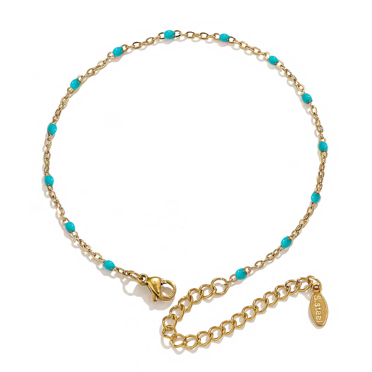 Dreamy Colorful Enamel Bracelet