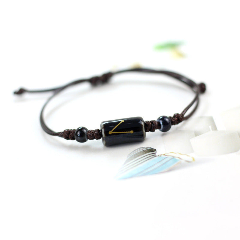 Mystery Zodiac Sign Bracelet | DESCRIPTION