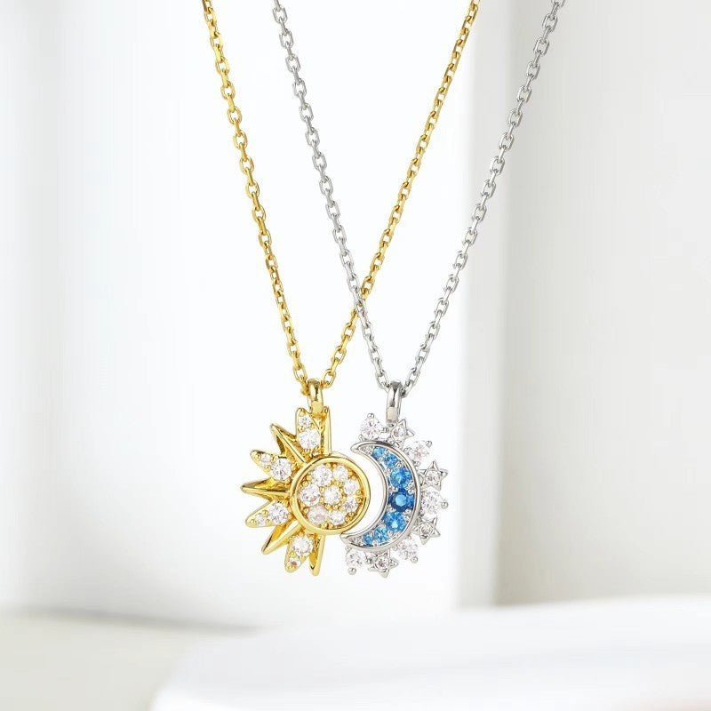 Dark And Light Couple Necklace