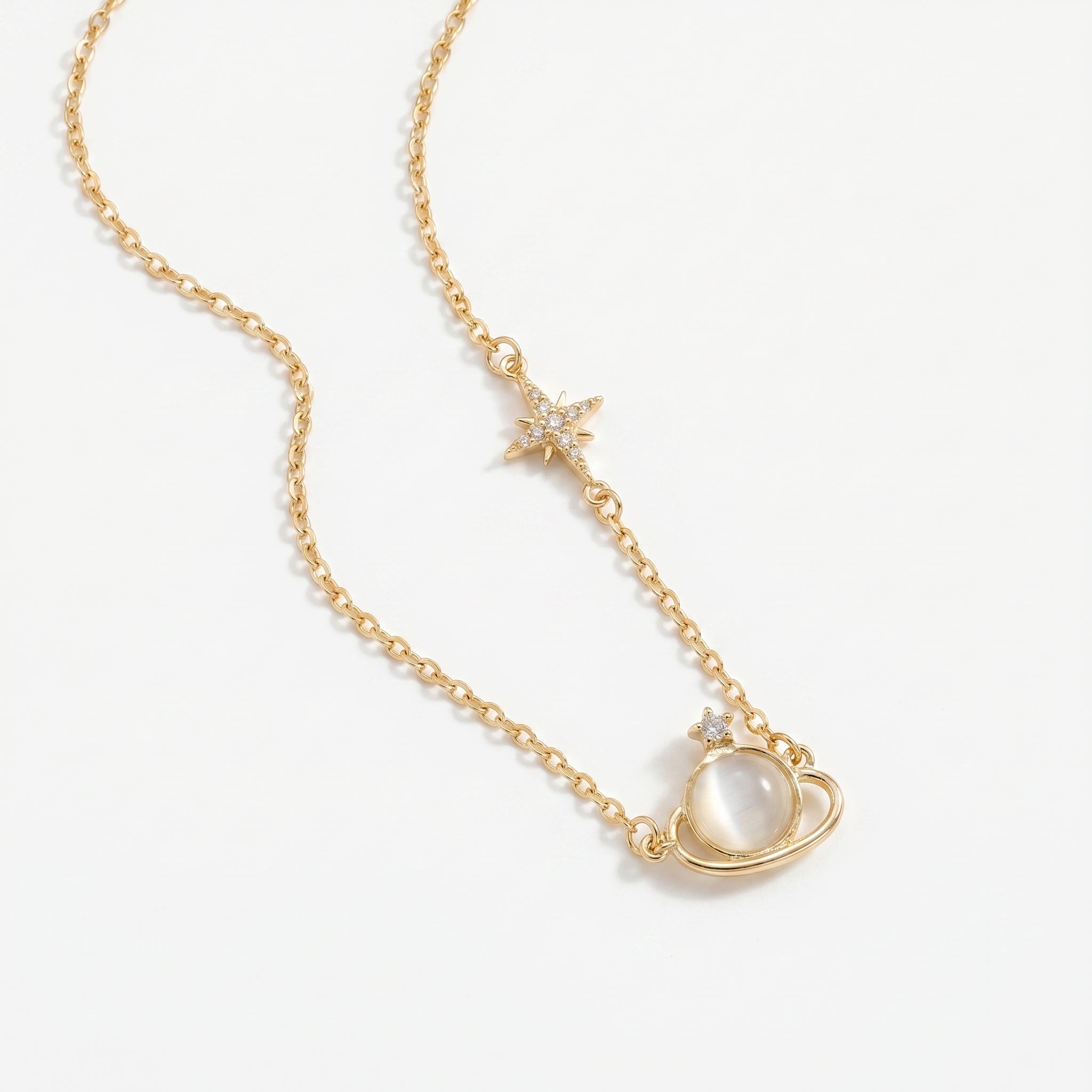 Harmonious Clavicle Necklace | YANA AI MODEL (BONUS) 25