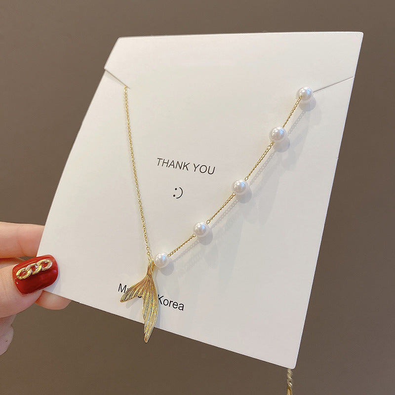 Harmonious Clavicle Necklace