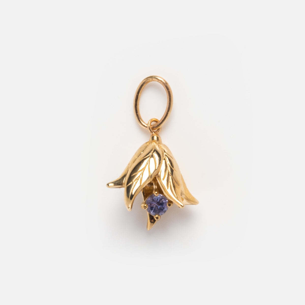 Blossom Birthstone Birth Flower Necklace