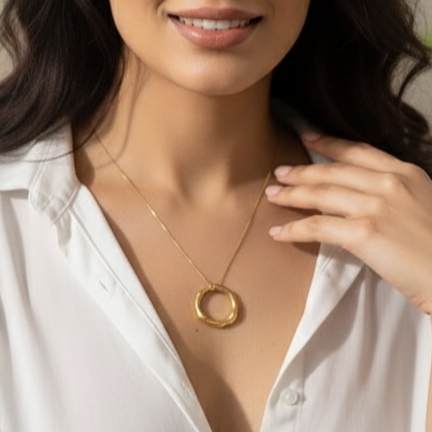 The Circle of Life Necklace