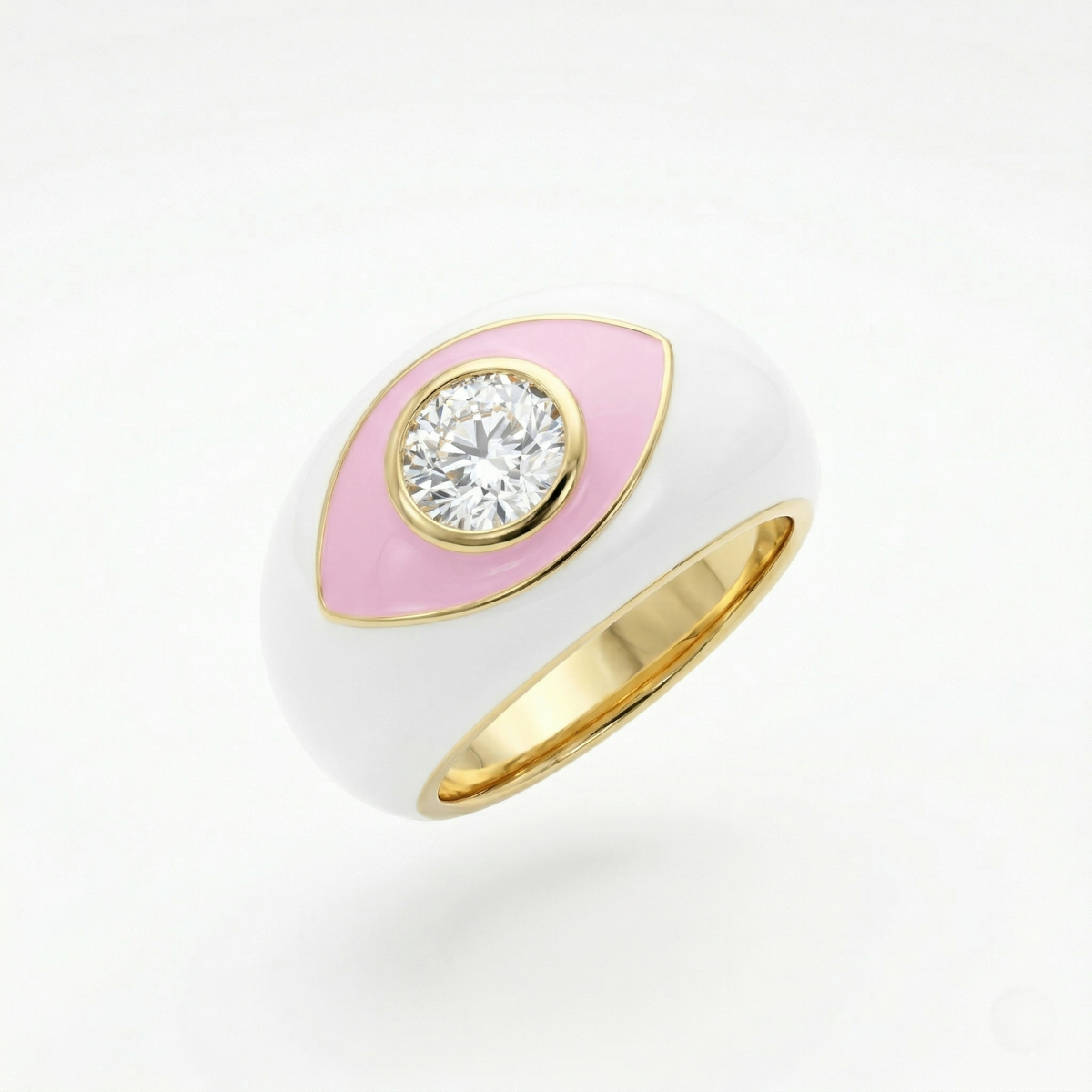 Crisp Eye Drip Ring