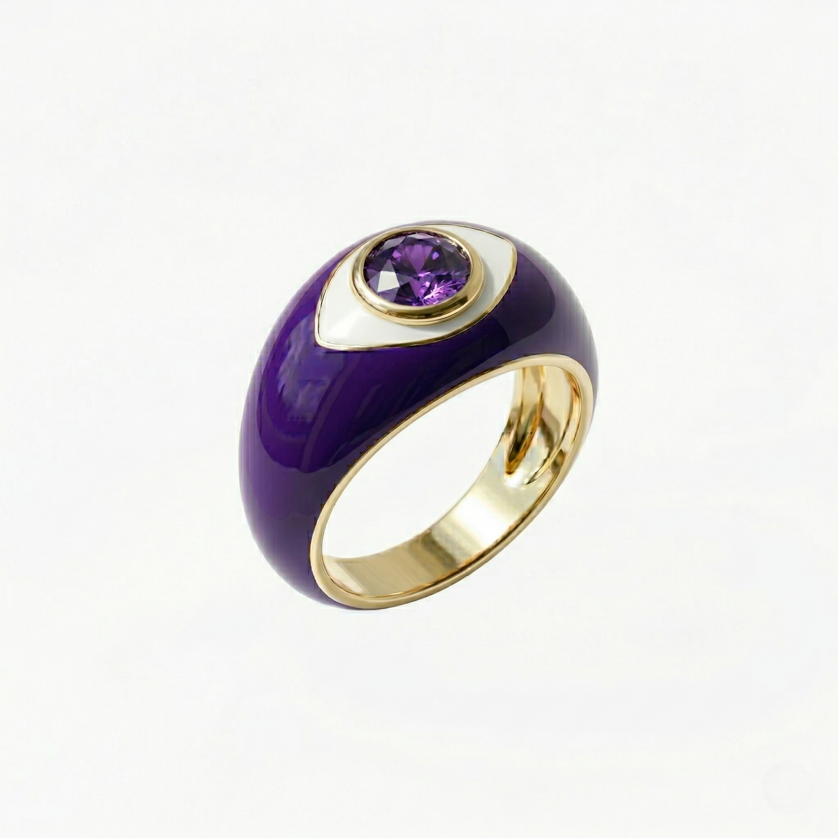 Crisp Eye Drip Ring