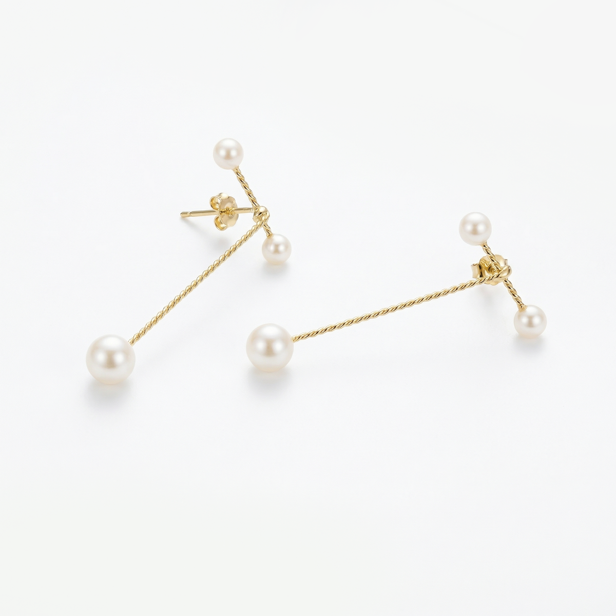 Pristine Silky Pearl Earrings