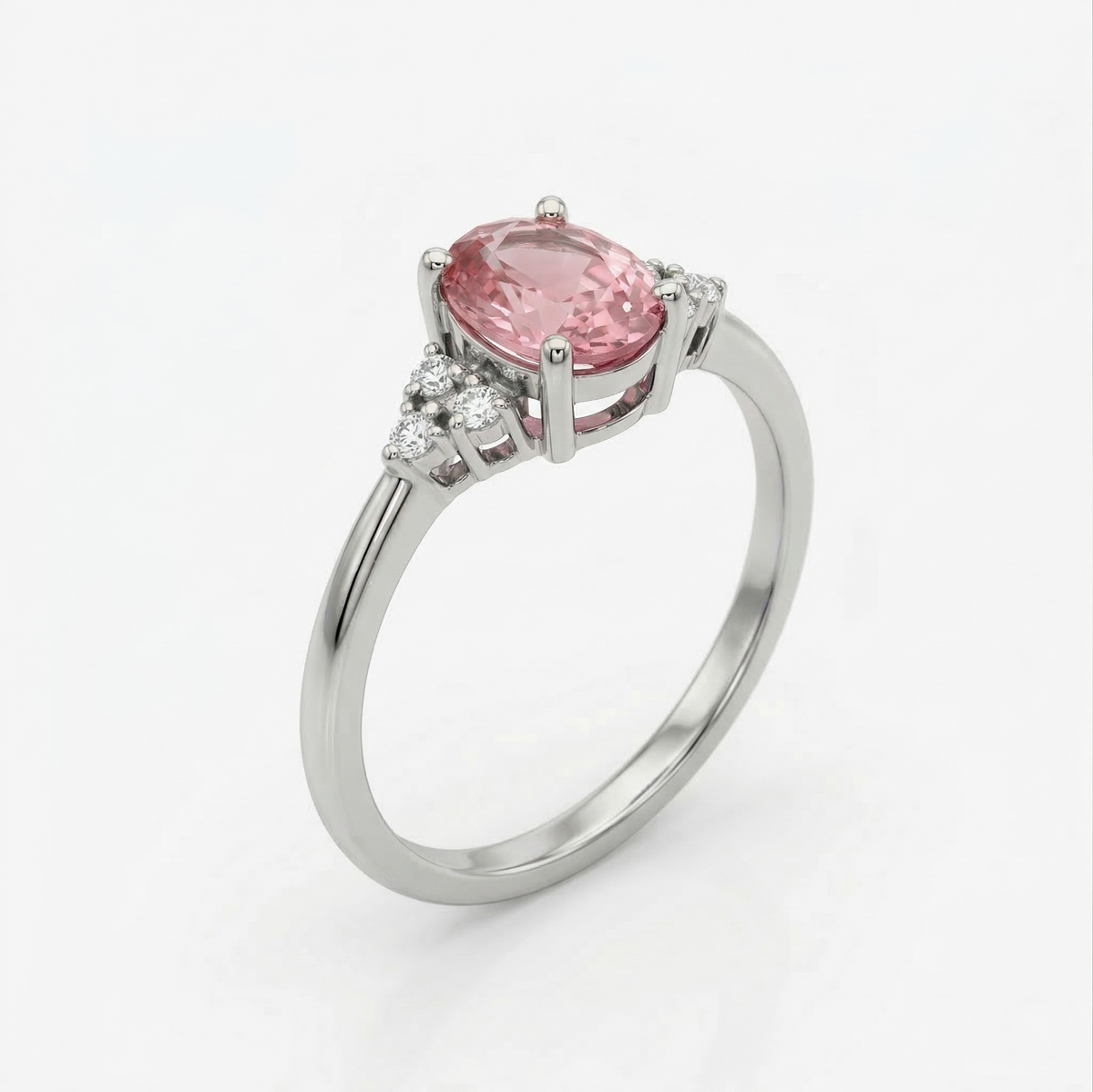 Traditional Cut Zirkon Ring