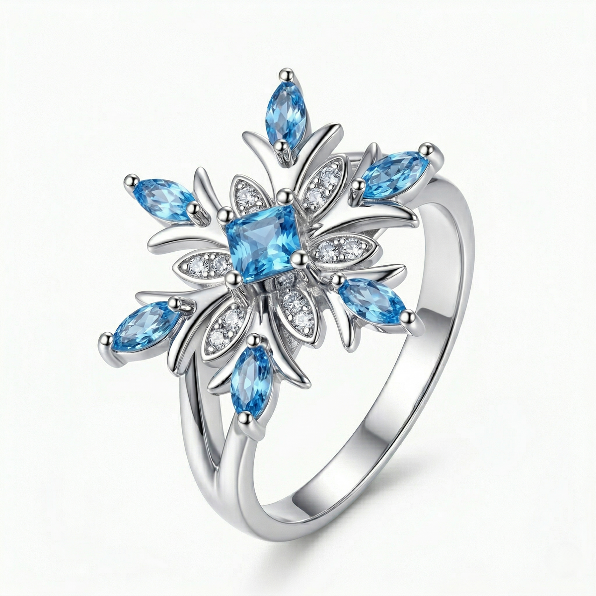 Iconic Peacock Feather Ring