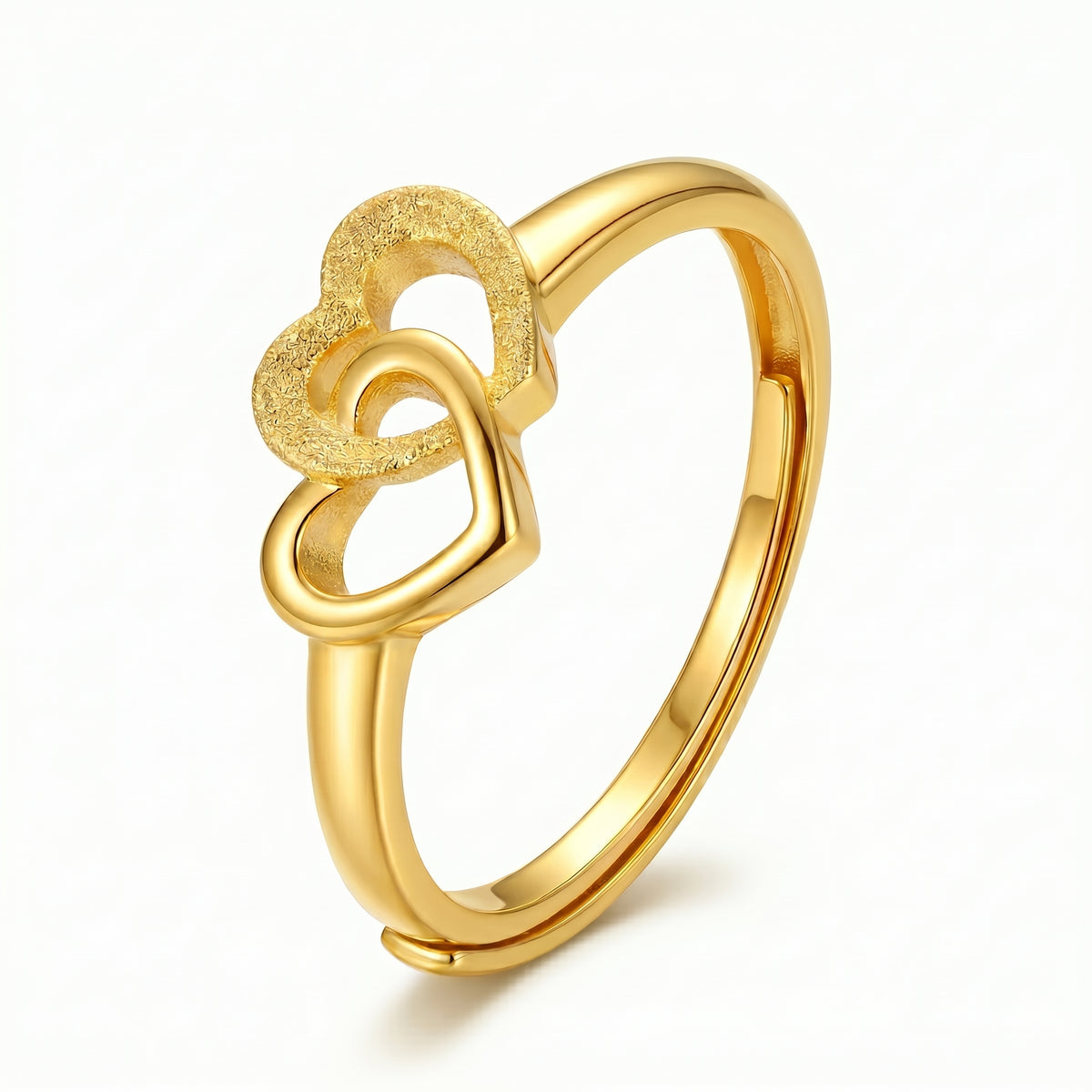 Fate Double Hearted Love Ring
