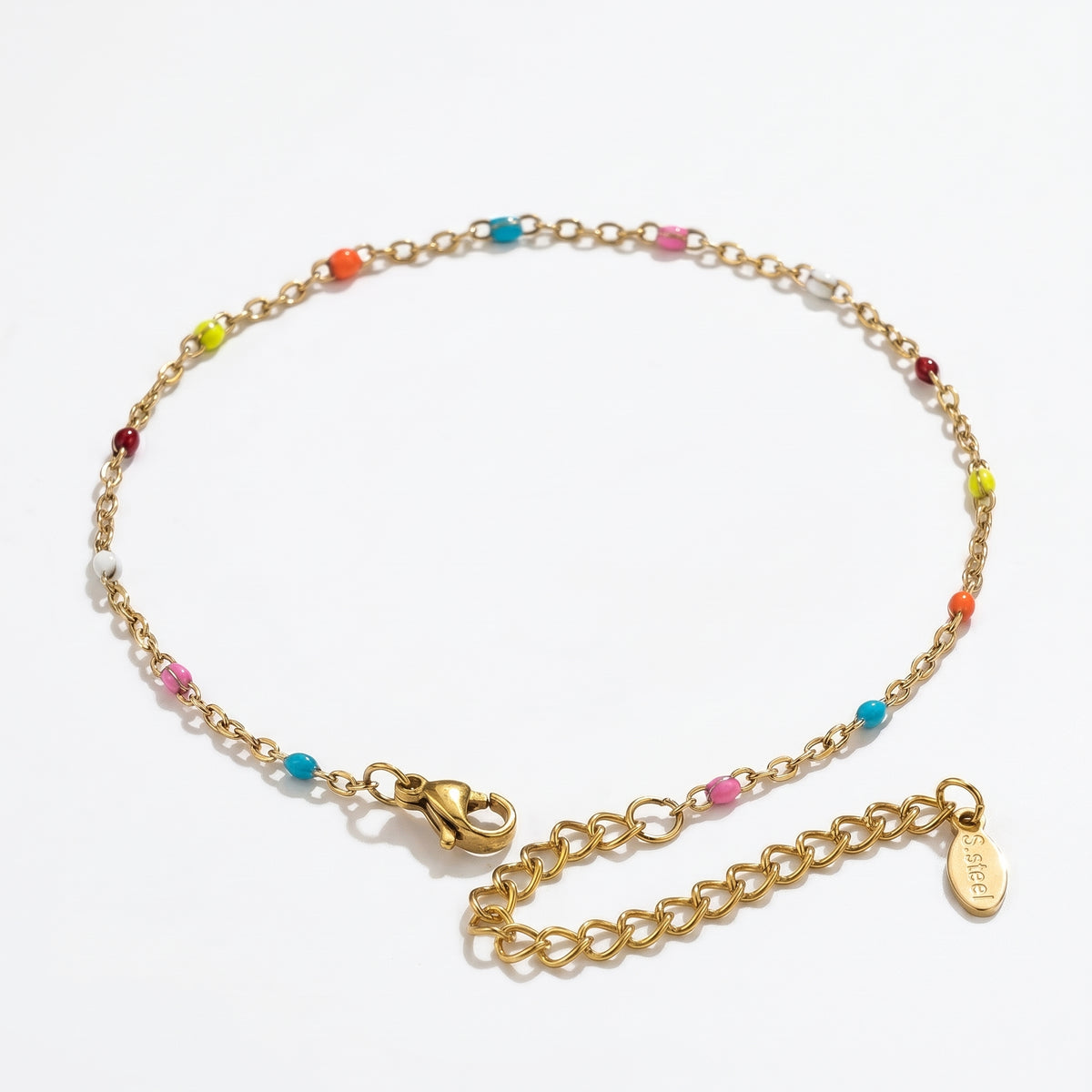 Dreamy Colorful Enamel Bracelet