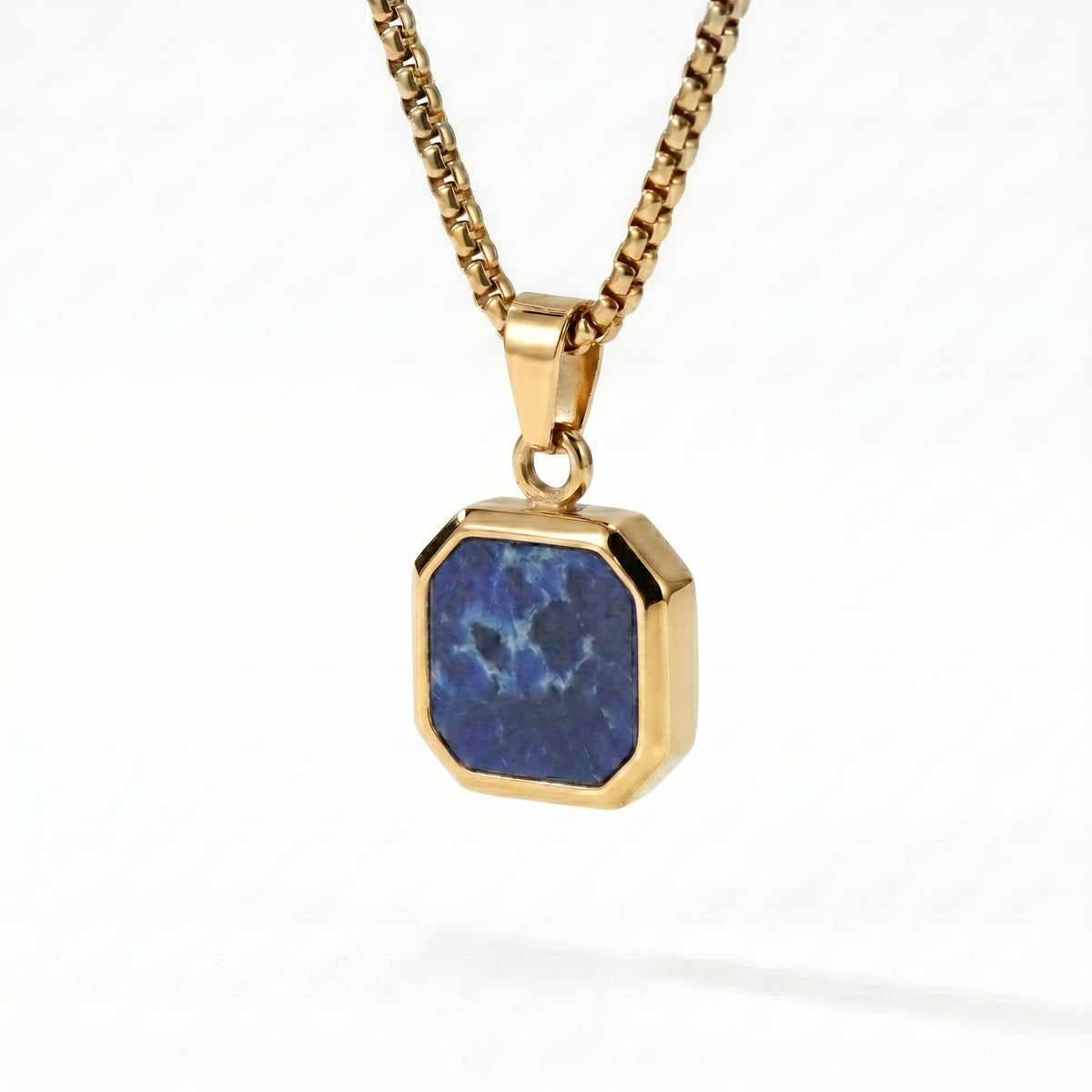 Grounded Square Necklace
