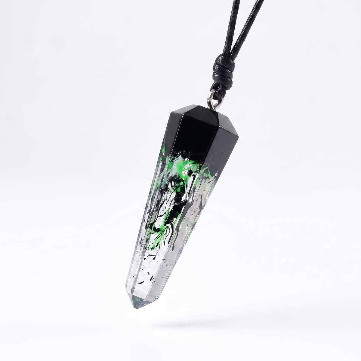 Mystic Resin Necklace