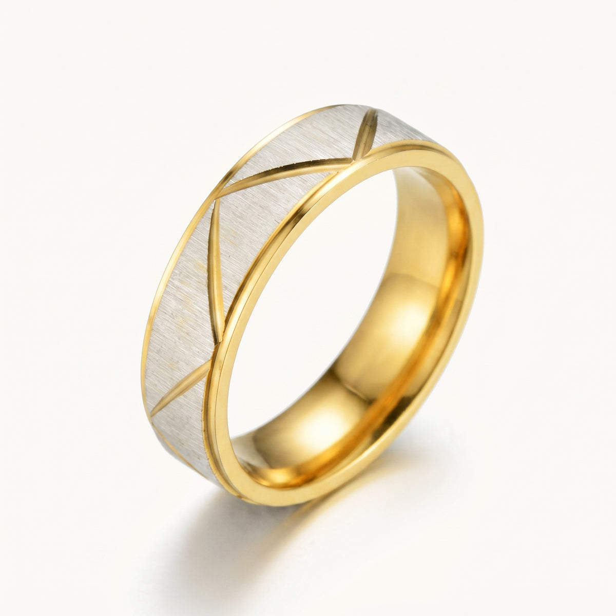 We Are One Couple Ring